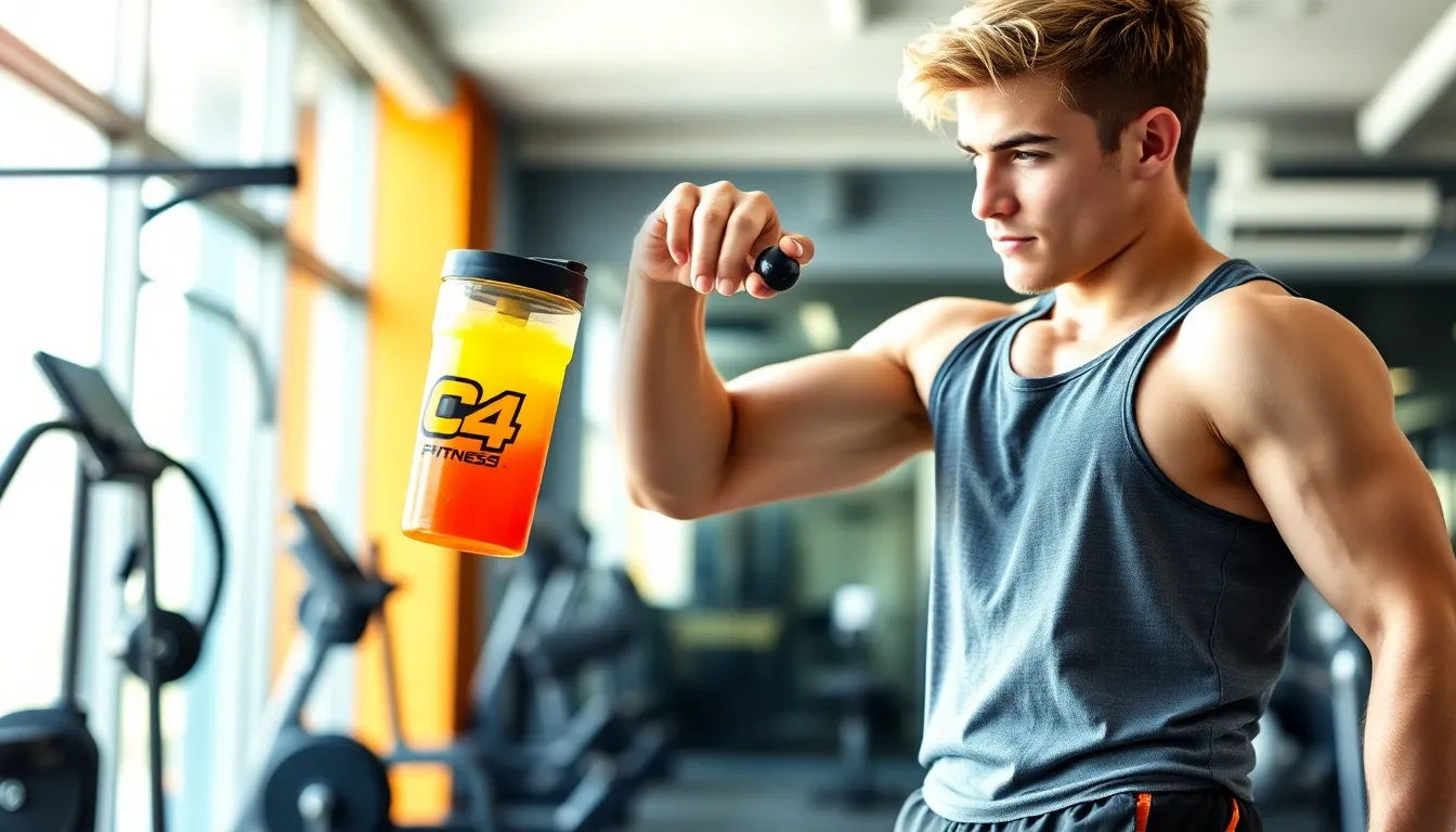 c4 fitness