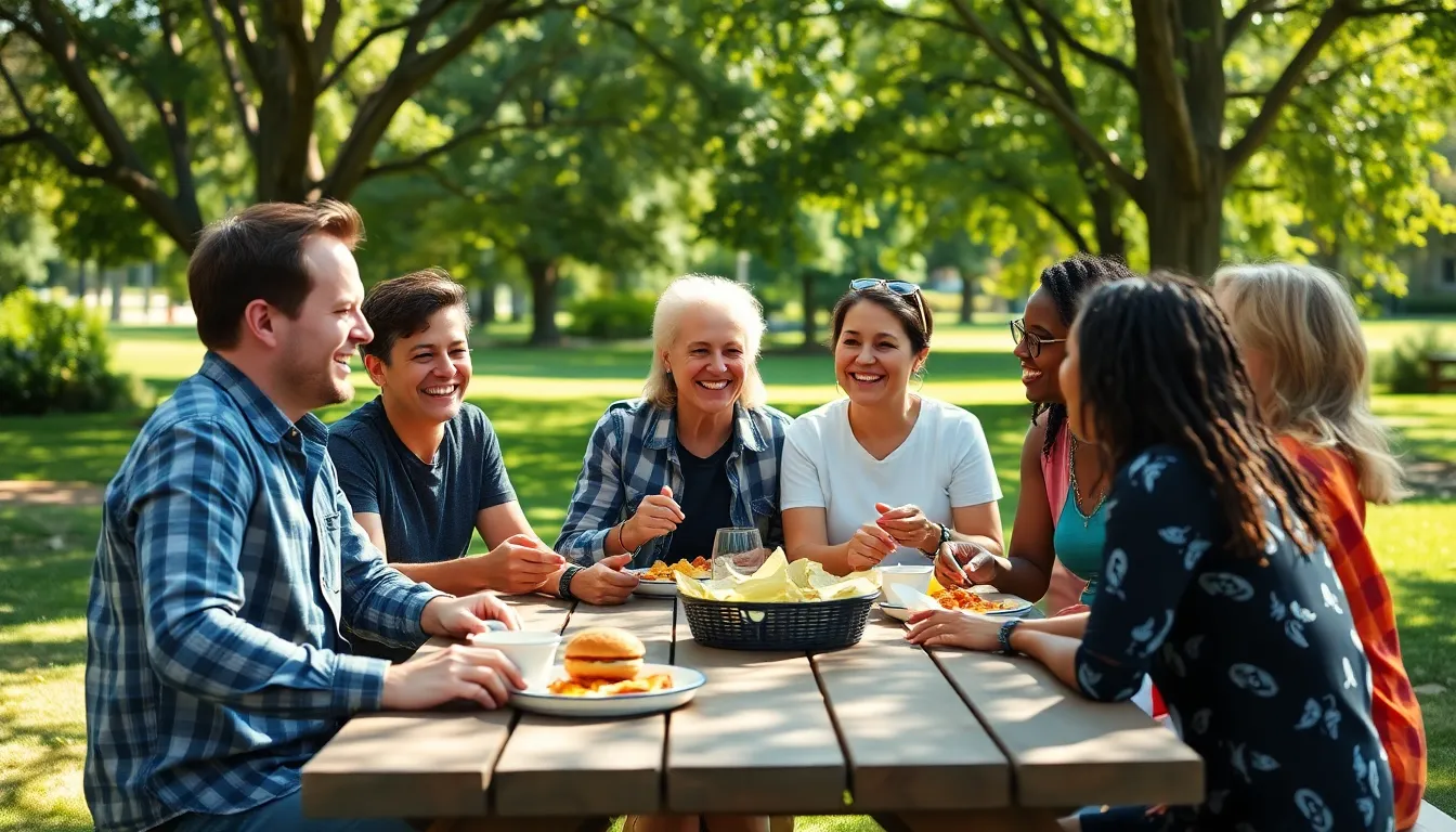 example of social health